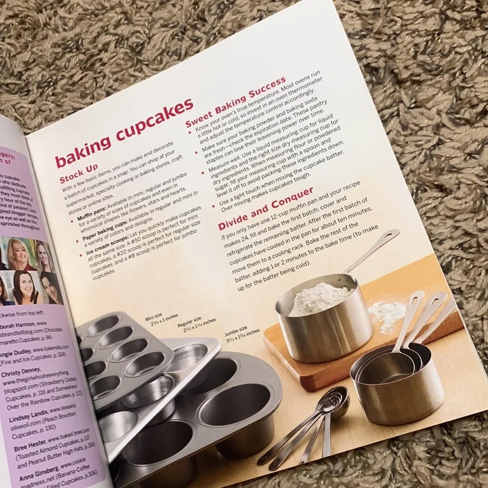 The Big Book of Cupcakes‎ Betty Crocker General Mills 2011 Paperback Recipe Book